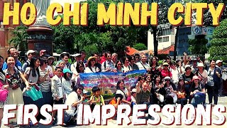 First Impressions Of Ho Chi Minh City | Vietnam @mikestravelshow