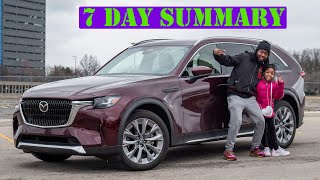 2024 Mazda CX-90 Review- The 3 Row SUV you NEED to Drive by Que_The_Chaotic 1,108 views 2 months ago 31 minutes