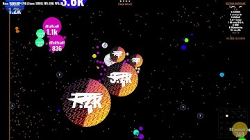 Agar.io - Ixa & Beans Random Server Takeover #63