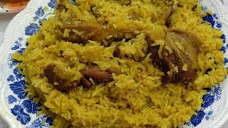 Nani special Quick Mutton Pulav | Mutton Pulav Recipe | Konkani Style Mutton Pulao