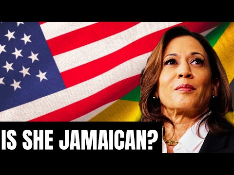 Kamala Harris’s JAMAICAN ROOTS. Is she Jamaican?