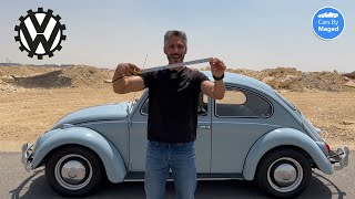 بالكتالوج و الصيانة من 56 سنة | Volkswagen 1967 Stock Beetle ستوك بيتل