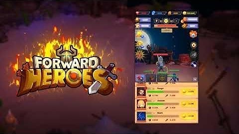 Forward Heroes android game first look gameplay español