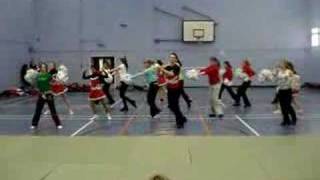 Warwick Devils Cheerleaders - Dance Squad 2008