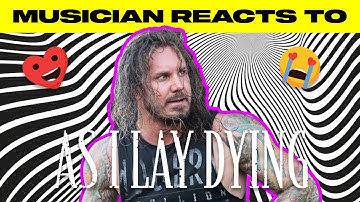 Musician Reacts To | As I Lay Dying - "Roots Below"