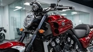 2026 Yamaha V-Max 1700 🚀 The Muscle Bike King Returns!