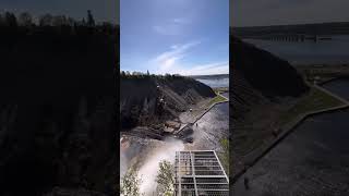 Amazing Waterfall The Montmorency Falls Chute Montmorency 大瀑布 Quebec, Canada Jock-A-Mo #nature #カナダ