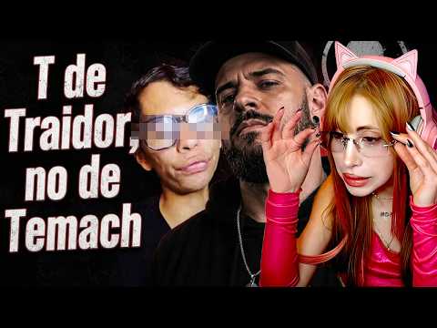 ESPARTACO 18 LE RUEGA AL TEMACH | Reacción