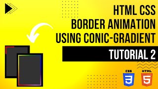 Celebrity Learn html css border animation using conic-gradient | Tutorial 2 Net Worth