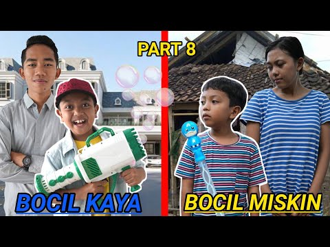 BOCIL KAYA VS BOCIL MISKIN DIKEHIDUPAN SEHARI HARI PART 8! | Drama Parodi | Mikael TubeHD