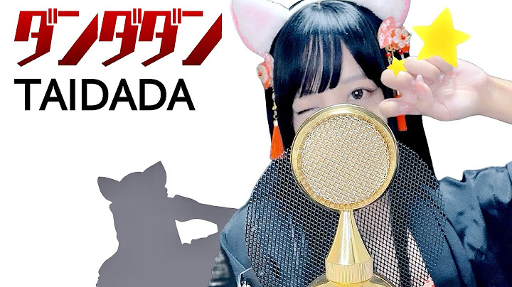 ダンダダン(DAN DA DAN) - 'TAIDADA / ずっと真夜中でいいのに。' COVER by ココル原人 ｜ Cocolu Genjin