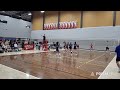 Hawks 17U Girls White - VS Sonic - Premier 3 - Game 1