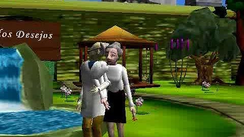 Fonte dos Desejos ALICE.ORG Unisantanna