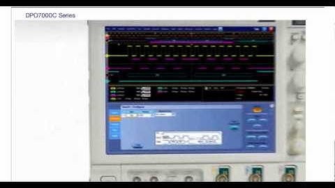 Tektronix DPO7000C Series Demo