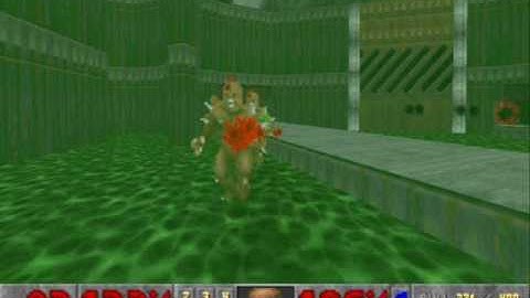 Doom - MAP06 "Central Processing" (Episode 1)