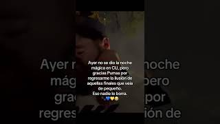 En las buenas y en las malas siempre estaré para ti Pumas #pumas #futbol #orgulloazulyoro