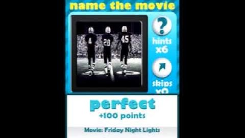 Quizcraze movies sports game answers level 4