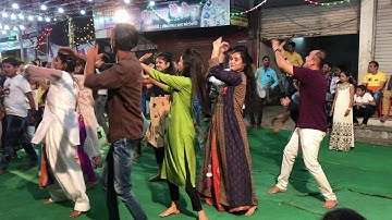 7th GARBA NIGHT || ENDING || FREESTYLE || DABRI PITHA UJJAIN || NAVRATRI 2020 || POO JIO DIL SE