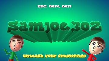 SamJoe404 Intro v5.0 | July 2017