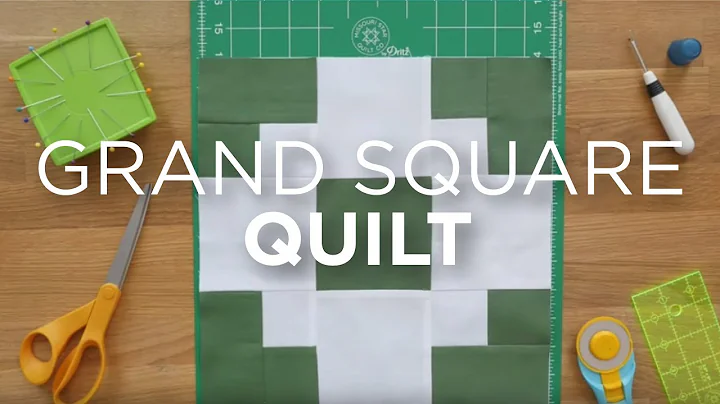 Quilt Snips Mini Tutorial - Grand Square