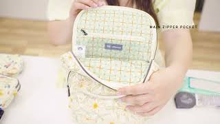 Lug Hovercar Backpack Sugarplum Lug Hovercar Backpack Sugarplum main image 2