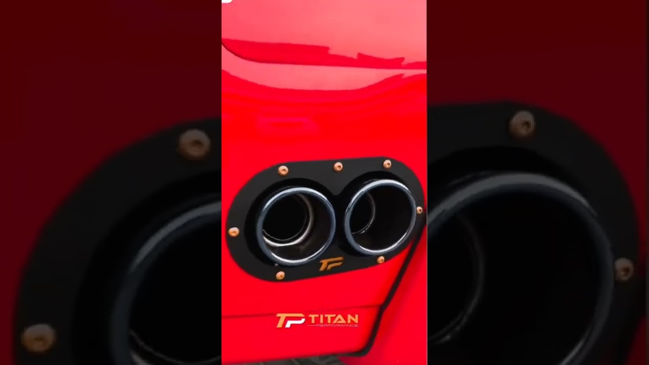 titan performance exhaust system 🤙🤙