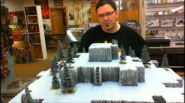 Making a 3D HeroClix Map - Part 6