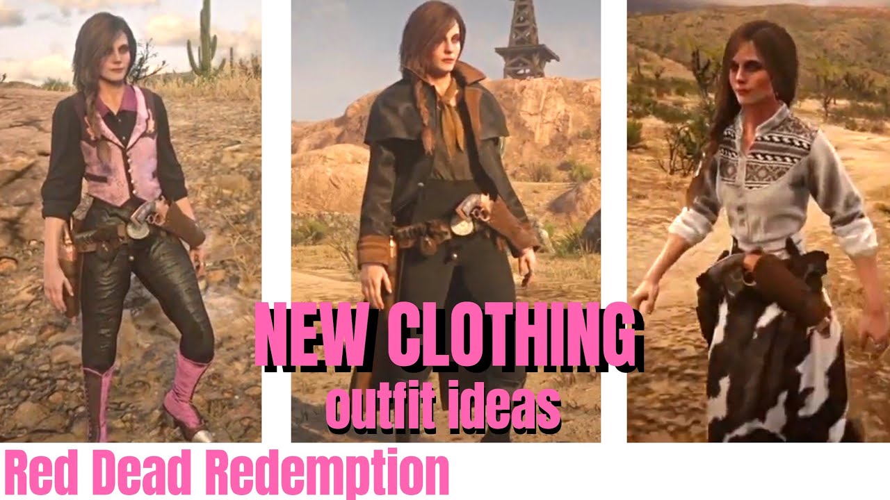 red dead female clothing, rdr2 review, red dead online clothes, red ...