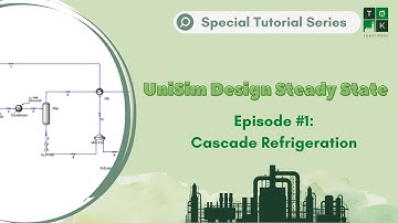 Episode #1: Cascade Refrigeration | UniSim Design Steady State Special Tutorial Series