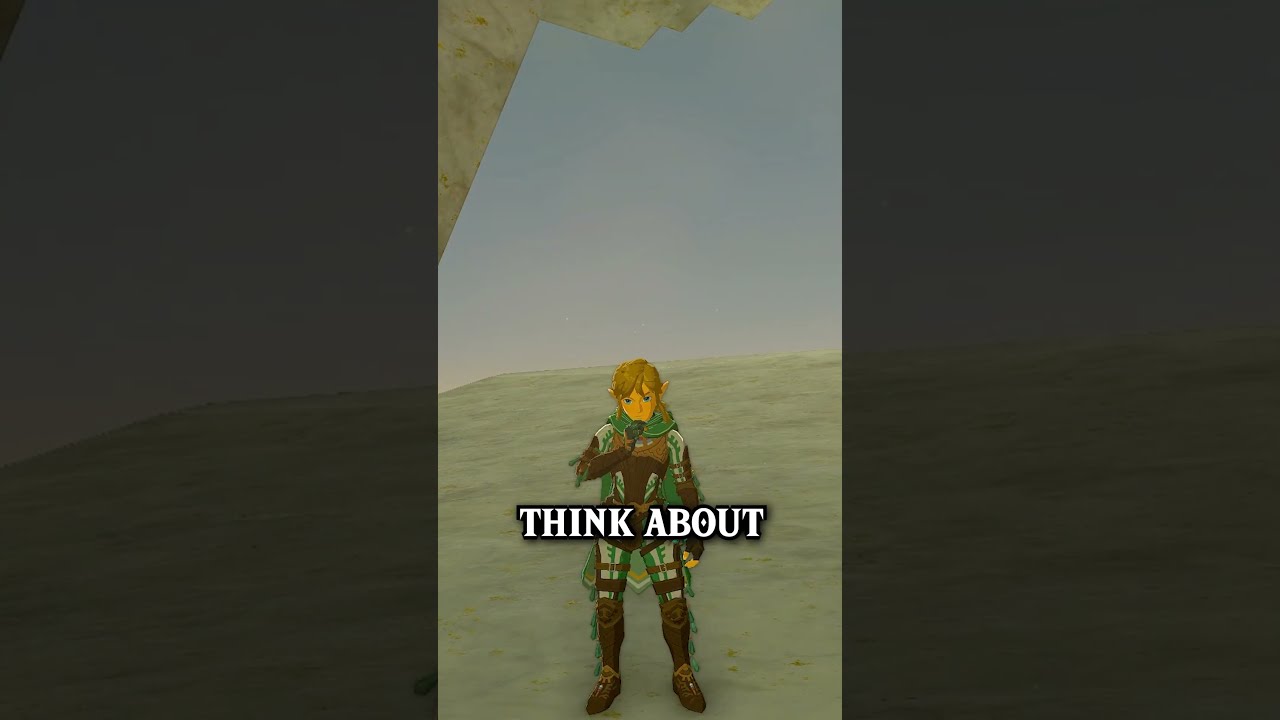 This Mod Turns Link Into A HUGE NERD In Tears Of The Kingdom