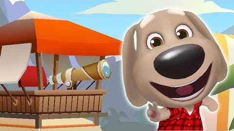 Talking Tom Gold Run - Ben