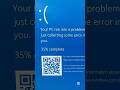 How to Fix Blue Screen Error | Your Device Ran Into a Problem | For your device ran into a problem