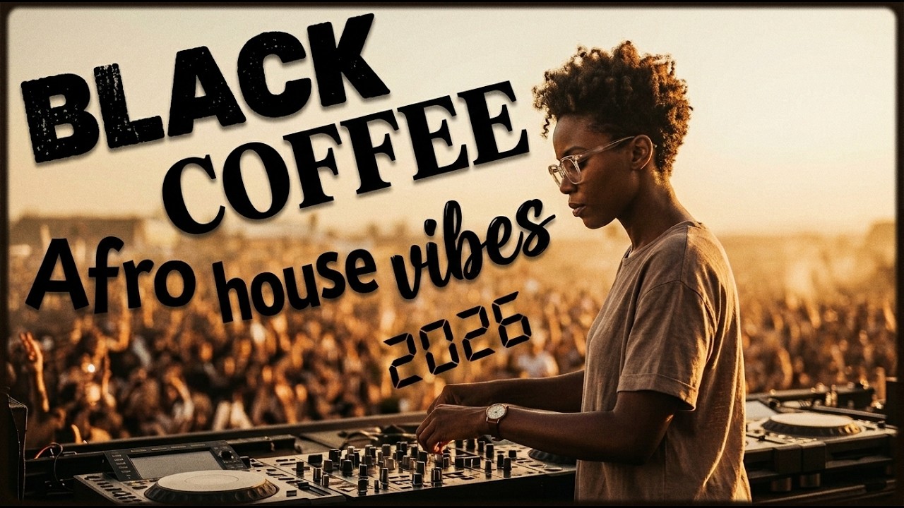 2026 Afro House Essentials 🎶 Deep Groove Selection 🎧 Black Coffee Style ...