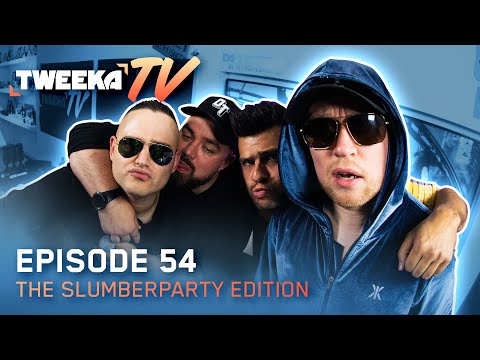 Tweeka TV - Episode 54 (The Slumberparty Edition)