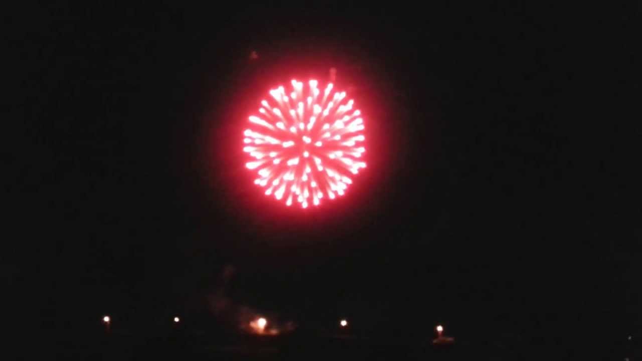 Fireworks Display : Stars & Stripes : 2013 - YouTube