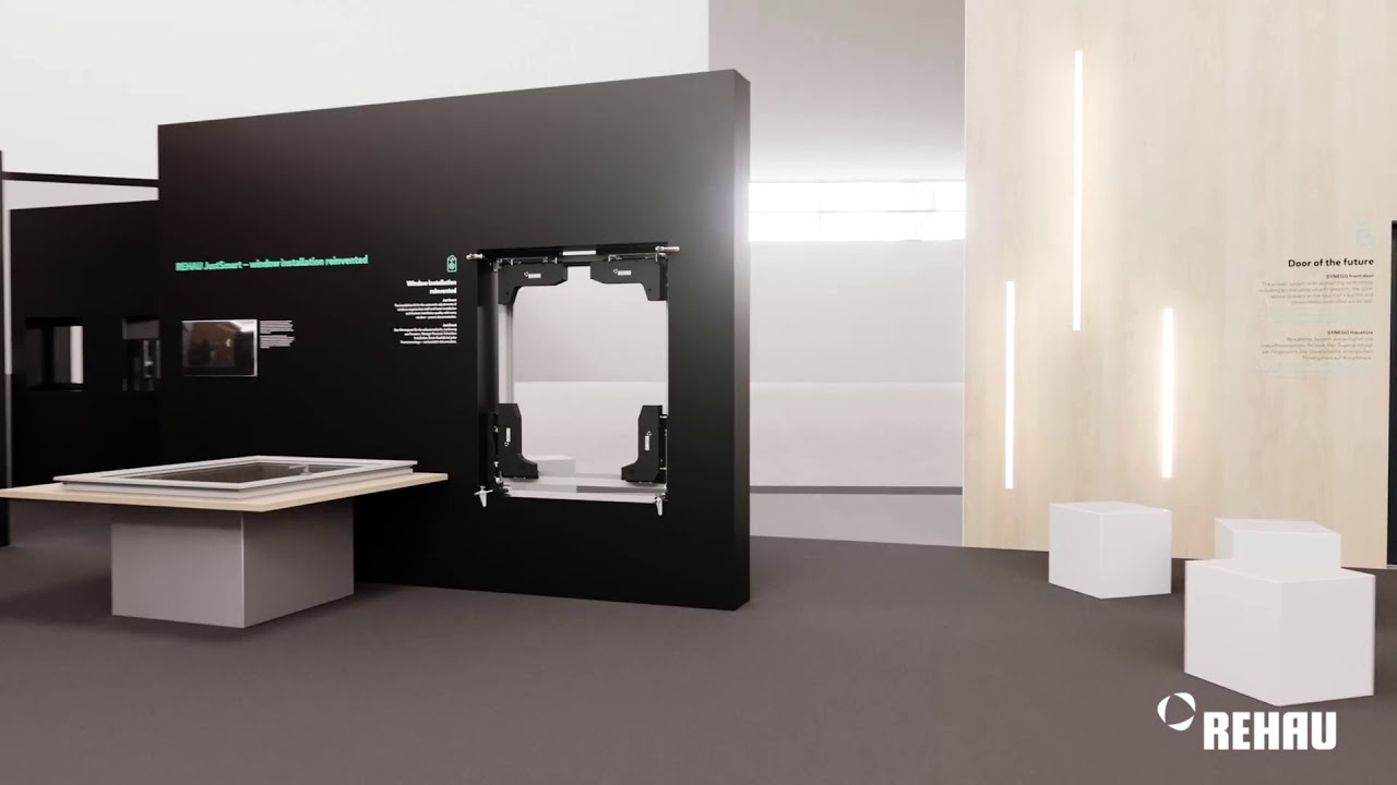 REHAU: Virtueller Messestand - Digital Highlight Tour 2020