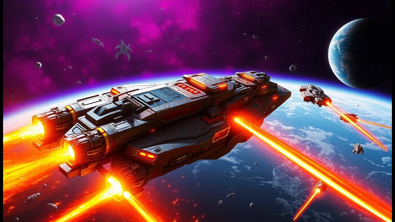 Alien Ships Swarm Human Repair Stations—No One Fixes Like Us! | HFY Sci-Fi Story