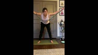 Theraband Warm Up Follow-Along