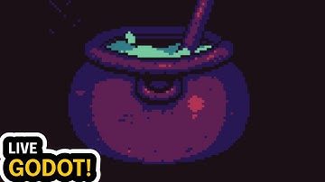 Overhauling Alchemy! - Live Godot Development