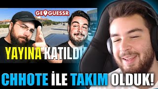 Chhote İle Takım Olduk Geoguessr