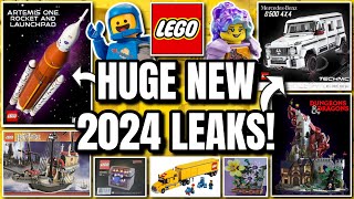 NEW LEGO LEAKS! (Space, Technic, D&D, Promos & MORE!)