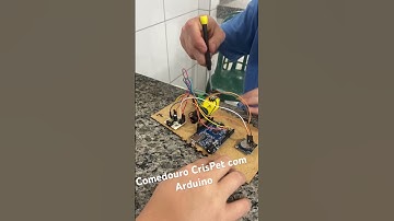 Construindo um Comedouro de Pets com Arduino