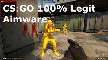 [UNDETECTED] CS GO 100% Legit Aimware FREE DOWNLOAD