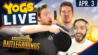 PUBGI w/ Hat Films - 3rd April 2018