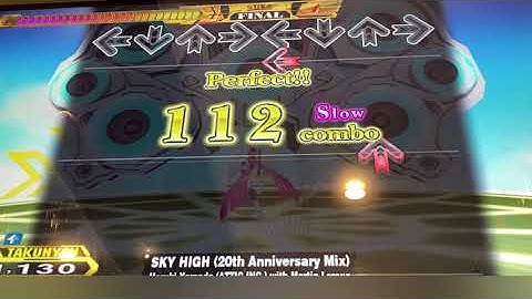 【DDR A20 PLUS】SKY HIGH (20th Anniversary Mix)【DP BASIC】