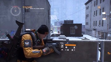 The Division - single player lag PS4