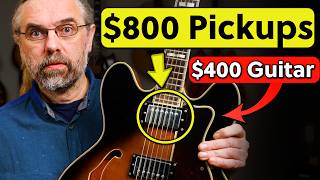 $800 Pickups in a $400 Guitar - Is it Worth It?