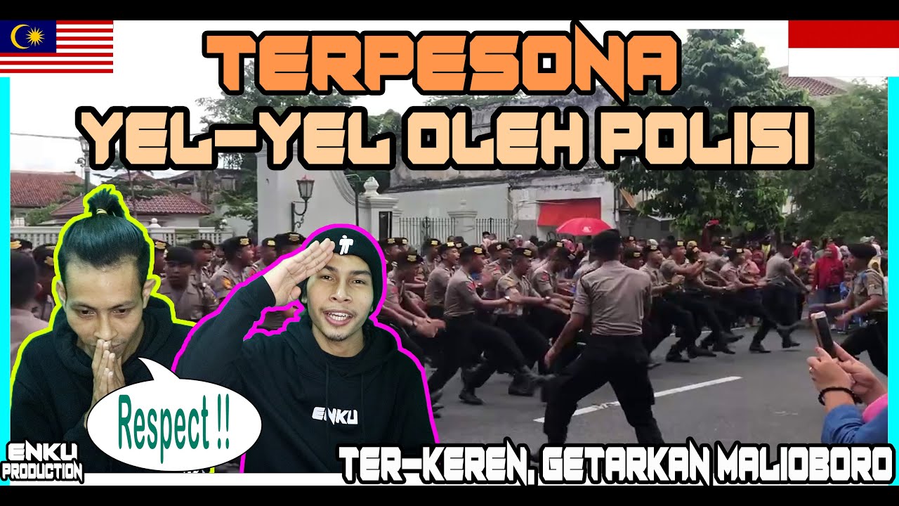 MALAYSIA REACTION | TERPESONA - YEL-YEL OLEH POLISI, TER-KEREN, GETARKAN MALIOBORO