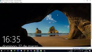 Configurar windows server 2016 cliente servidor en Virtual Box