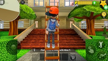 Scary Teacher 3D Mod menu - troll miss t so funny everyday (android, ios)